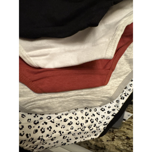 Skinny Girl Cotton Spandex Bikinis SG9860 5 Pack MRSP $38 - Picture 7 of 7